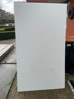 Trespa 6mm wit, restant 105x185 cm, Ophalen, Nieuw, HPL, Minder dan 20 mm