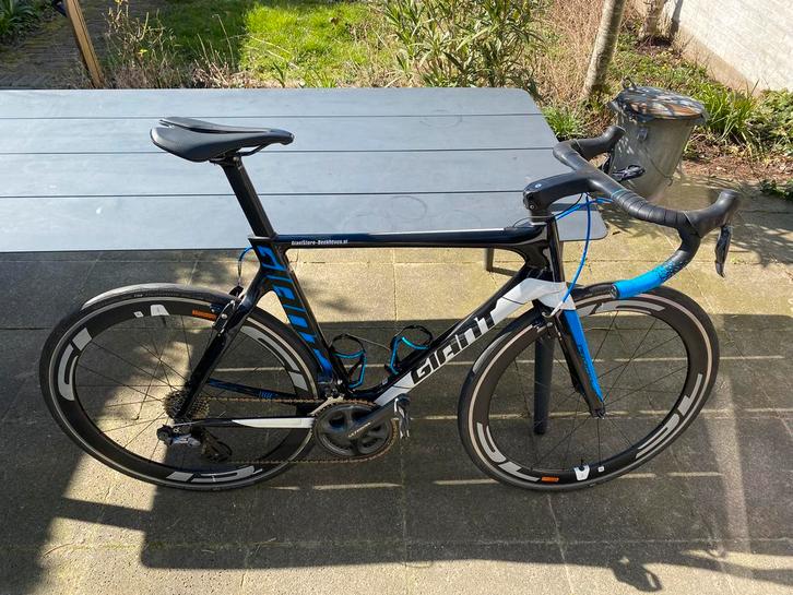 Giant Propel racefiets - Shimano Ultegra Di2, Fietsen en Brommers, Fietsen | Racefietsen, Gebruikt, Heren, Giant, Meer dan 20 versnellingen