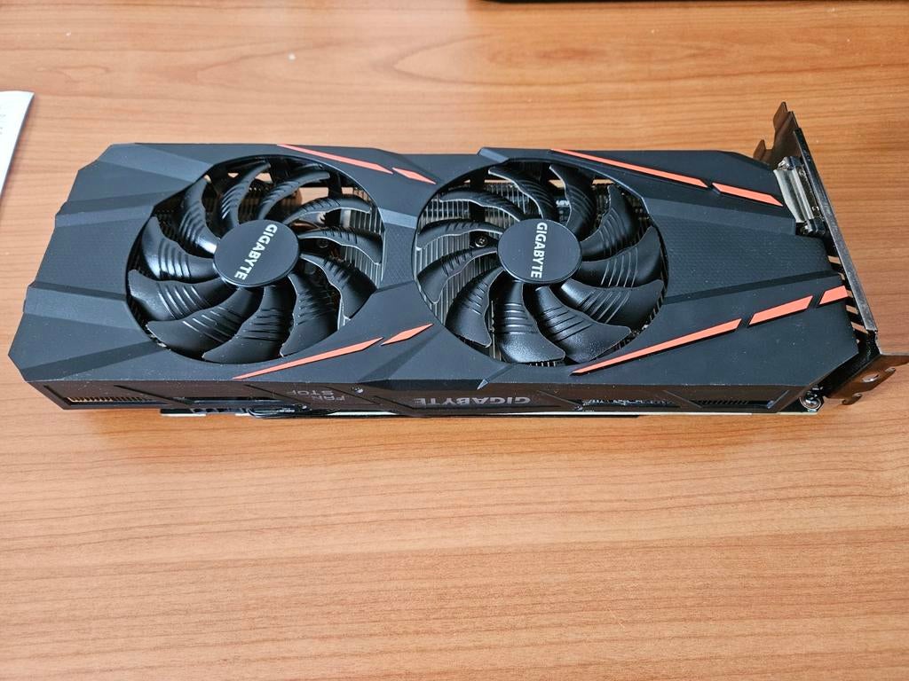 Gigabyte GTX 1060 Gaming 3GB Videokaart, Ophalen of Verzenden