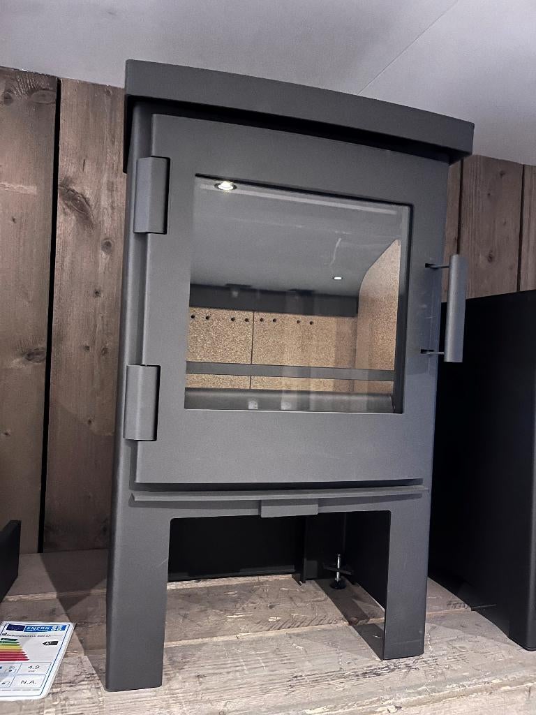 Nordic Fire Fjord 1 Houtkachel, Huis en Inrichting, Ophalen, Vrijstaand, Hout, Nieuw