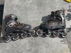 Oxelo skeelers maat 35-38, Verstelbaar, Kinderen, Zo goed als nieuw, Inline skates 4 wielen