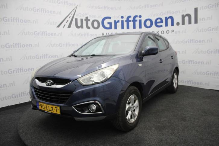 Hyundai ix35 2.0i Dynamic nette SUV met trekhaak (bj 2010), Auto's, Hyundai, Bedrijf, Te koop, iX35, ABS, Airbags, Airconditioning