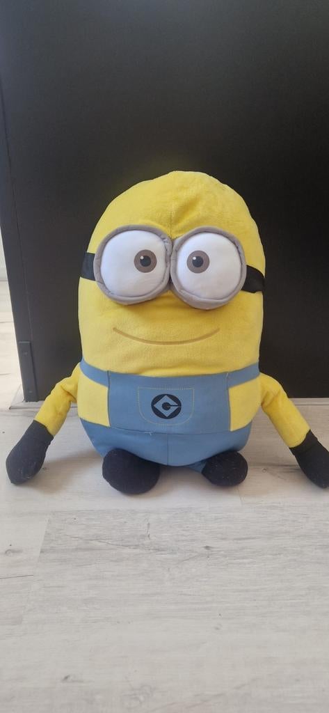 Mega Minion knuffel., Overige karakters, Ophalen, Overige typen, Middelgroot (20 tot 80 cm)