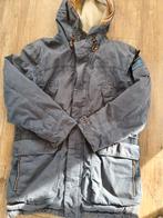 Warme Didriksons  winterjas met teddy voering - Maat xxl, Onbekend, Overige maten, Ophalen of Verzenden, Grijs