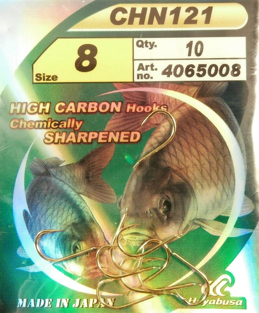 Karperhaken (4) – Hayabusa & Daiwa, Watersport en Boten, Verzenden, Nieuw, Haak