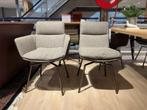 KFF Faye stoelen set – showroommodel, Huis en Inrichting, Overige kleuren, Ophalen of Verzenden, Zo goed als nieuw, Vijf, Zes of meer stoelen