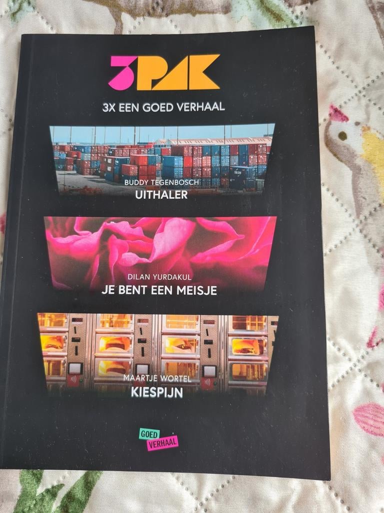 3PAK - 3x Een Goed Verhaal, Ophalen of Verzenden, Zo goed als nieuw, Diverse Auteurs, Nederland