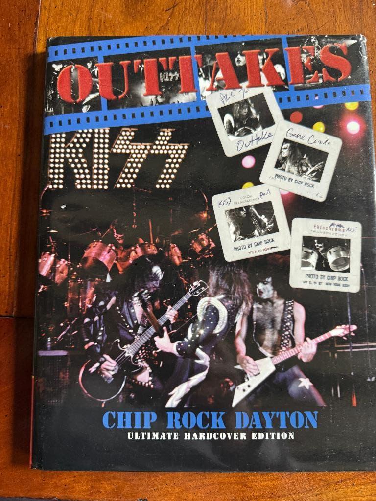 OUTTAKES KISS, Boeken, Chip Rock Dayton, Artiest, Ophalen of Verzenden, Zo goed als nieuw