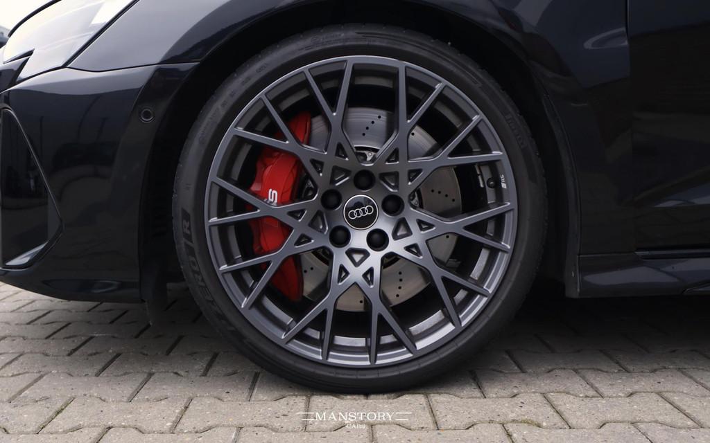 Audi RS 3 2.5 TFSI Quattro|Carbon RS Seats|Pano|ACC|HUD|Came, Auto's, Audi, Automaat, Gebruikt, RS3, Alcantara