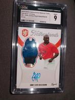 DAKA Jimmy Floyd Hasselbaink gesigneerde kaart MINT 9, Ophalen, Zo goed als nieuw, Overige binnenlandse clubs, Spelerskaart