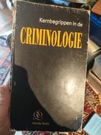 Kernbegrippen in de Criminologie, Ophalen of Verzenden