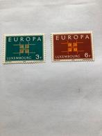 Europazegels Luxemburg 1963, Verzenden, Luxemburg, Postfris