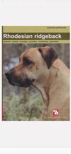 Rhodesian Ridgeback Boek: Aanschaf, Verzorging & Gezondheid, Ophalen of Verzenden, Gelezen, Honden