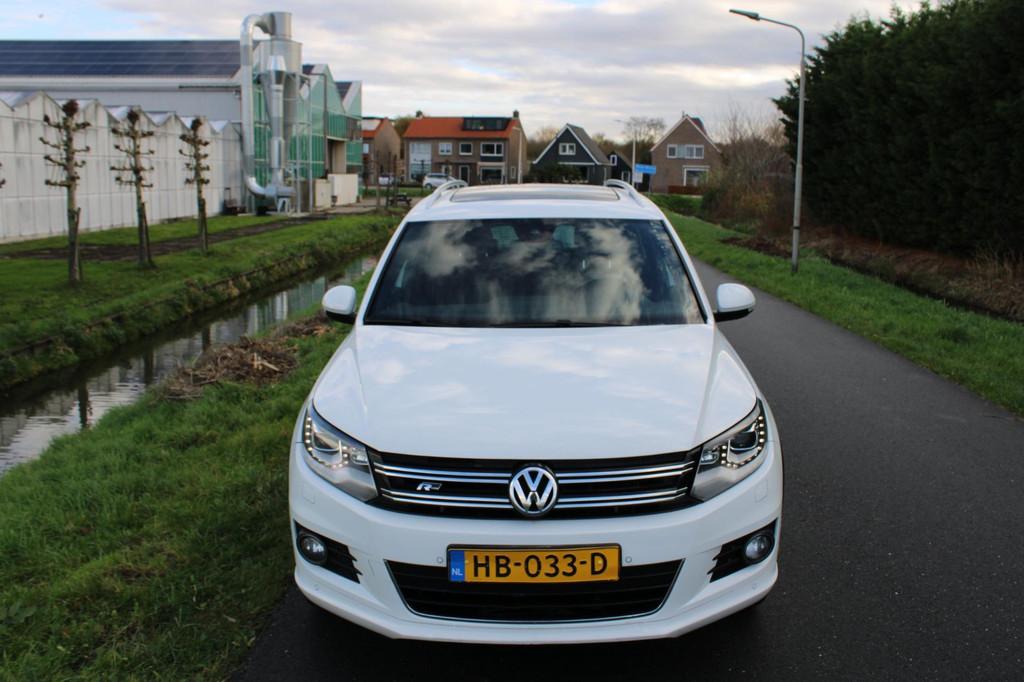 Volkswagen Tiguan 1.4 TSI R-Line Edition, Auto's, Voorwielaandrijving, 125 pk, Gebruikt, Euro 6
