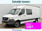 Mercedes-Benz Sprinter 516 2.2 CDI L3H2 Dubbele Cabine 3,5t, 13 km/l, Gebruikt, 4 cilinders, Wit