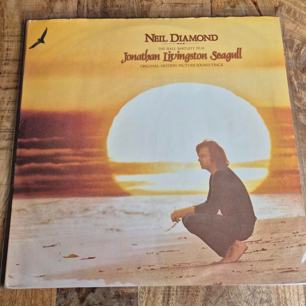 LP Vinyl Neil Diamond - Jonathan Livingston Seagull, Cd's en Dvd's, Vinyl | Pop, Ophalen of Verzenden, Gebruikt, 12 inch