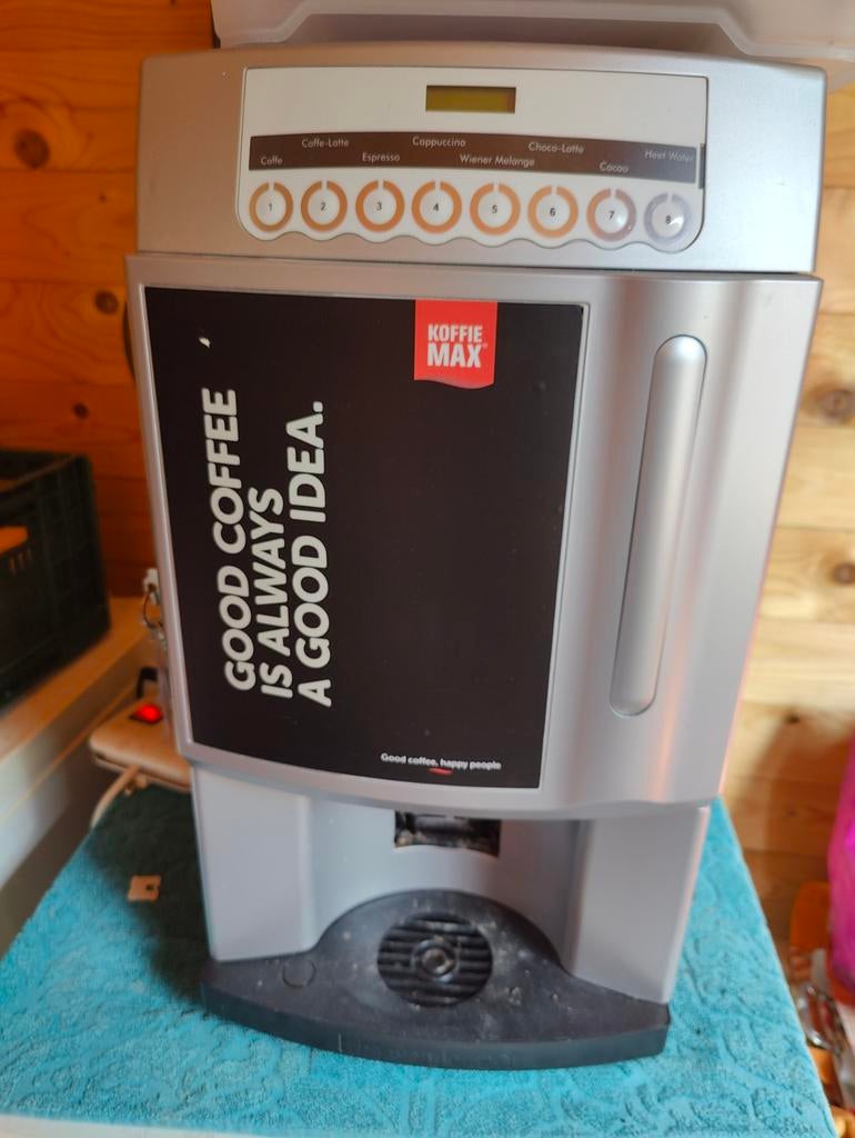 Rheavendors XX OC koffieautomaat, Ophalen, Gebruikt, Overige typen, 10 kopjes of meer