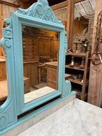 Frans brocante kast commode badkamermeubel, Antiek en Kunst, Ophalen