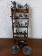 Tinnen miniaturen, Ophalen of Verzenden