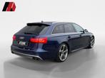 Audi A6 Avant 4.0 TFSI S6 Quattro | Pano | Memory | 360 | HU, Automaat, Euro 5, Gebruikt, Blauw