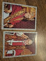 Zaïre Postzegelvellen - Paus Johannes XXIII & Paus Paulus VI, Ophalen of Verzenden, Postfris