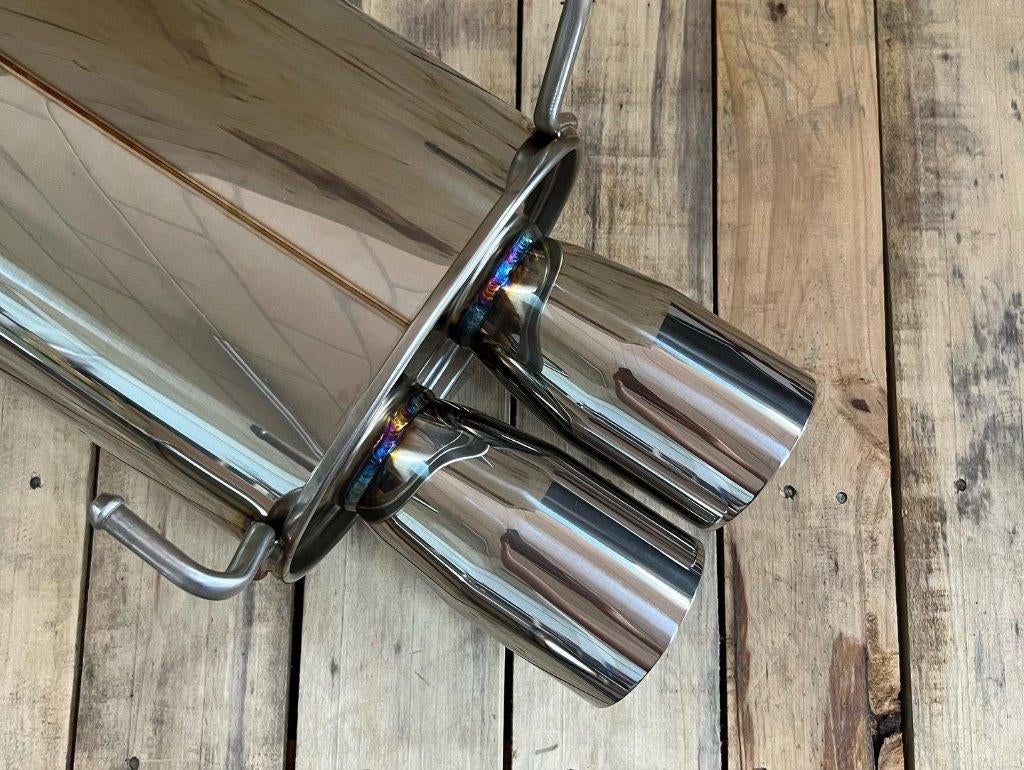 Fujitsubo Legalis R Catback uitlaatsysteem Civic Type-R EP3, Ophalen of Verzenden