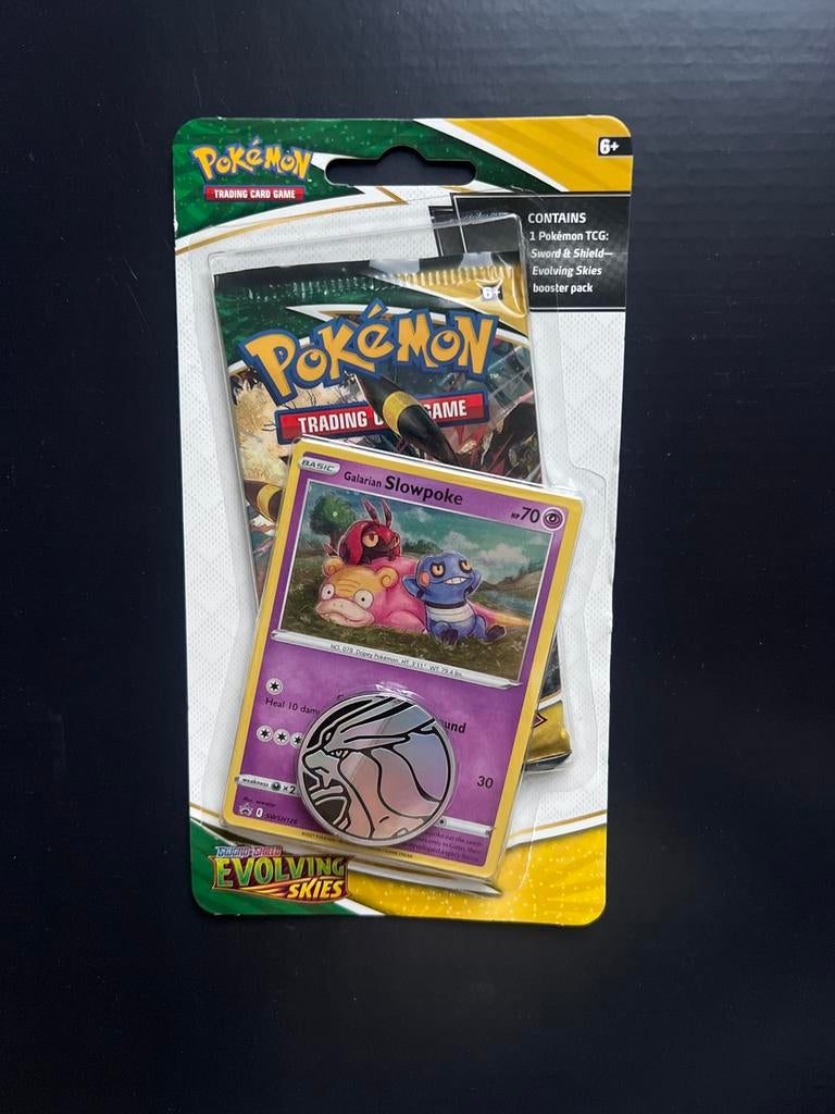Pokémon TCG: Sword & Shield Evolving Skies Checklane Blister, Ophalen of Verzenden, Nieuw, Booster