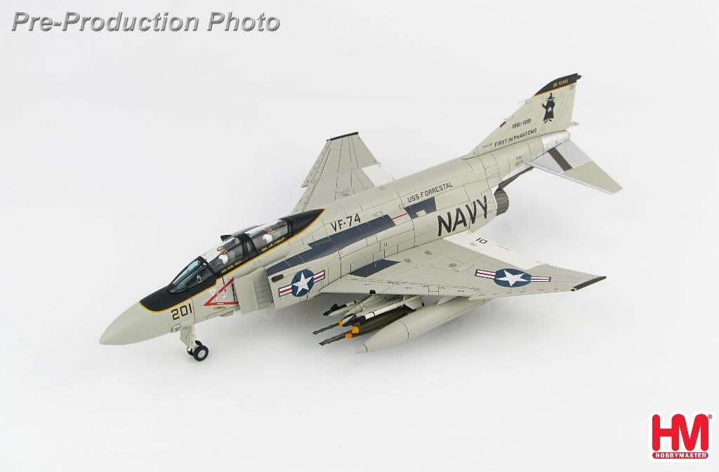 F-4J Phantom II VF-74 Be-Devilers Hobby Master HA19008, Verzenden, Nieuw, Military-Models VJ Mendelssohnstraße 29 info@military-models-vj.de