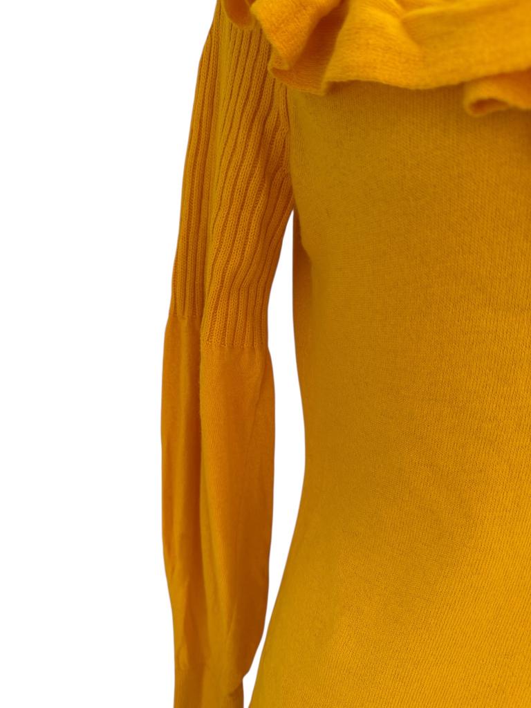 Escada trui M, Geel, Ophalen of Verzenden, Zo goed als nieuw