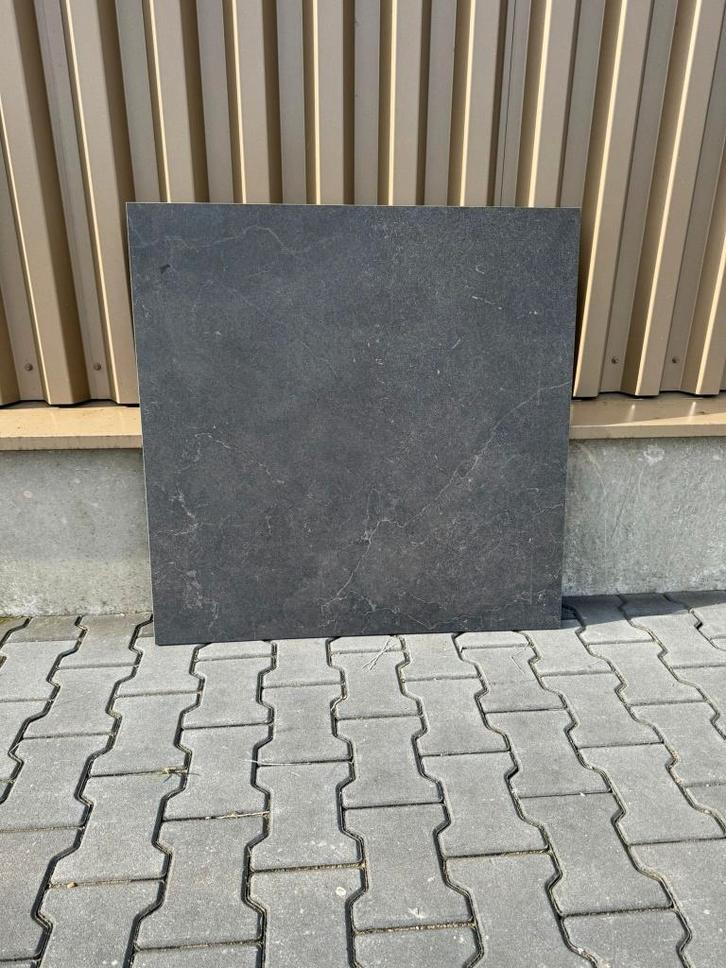 Keramische tegel Cotto d’este - Carbon Nat 90x90cm OP=OP, Doe-het-zelf en Verbouw, Tegels, Nieuw, Vloertegels, Keramiek, 60 cm of meer