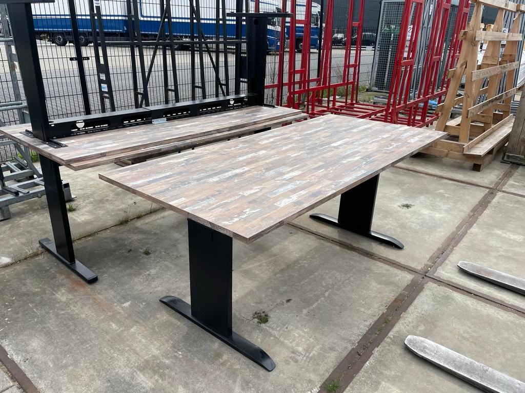 Bureautafel 50 euro per/stuk, Ophalen, Gebruikt, 50 tot 100 cm, 150 tot 200 cm