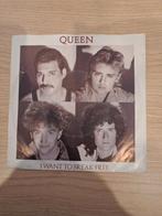 Queen - I Want To Break Free (Single), Gebruikt, 7 inch, Ophalen of Verzenden, Pop