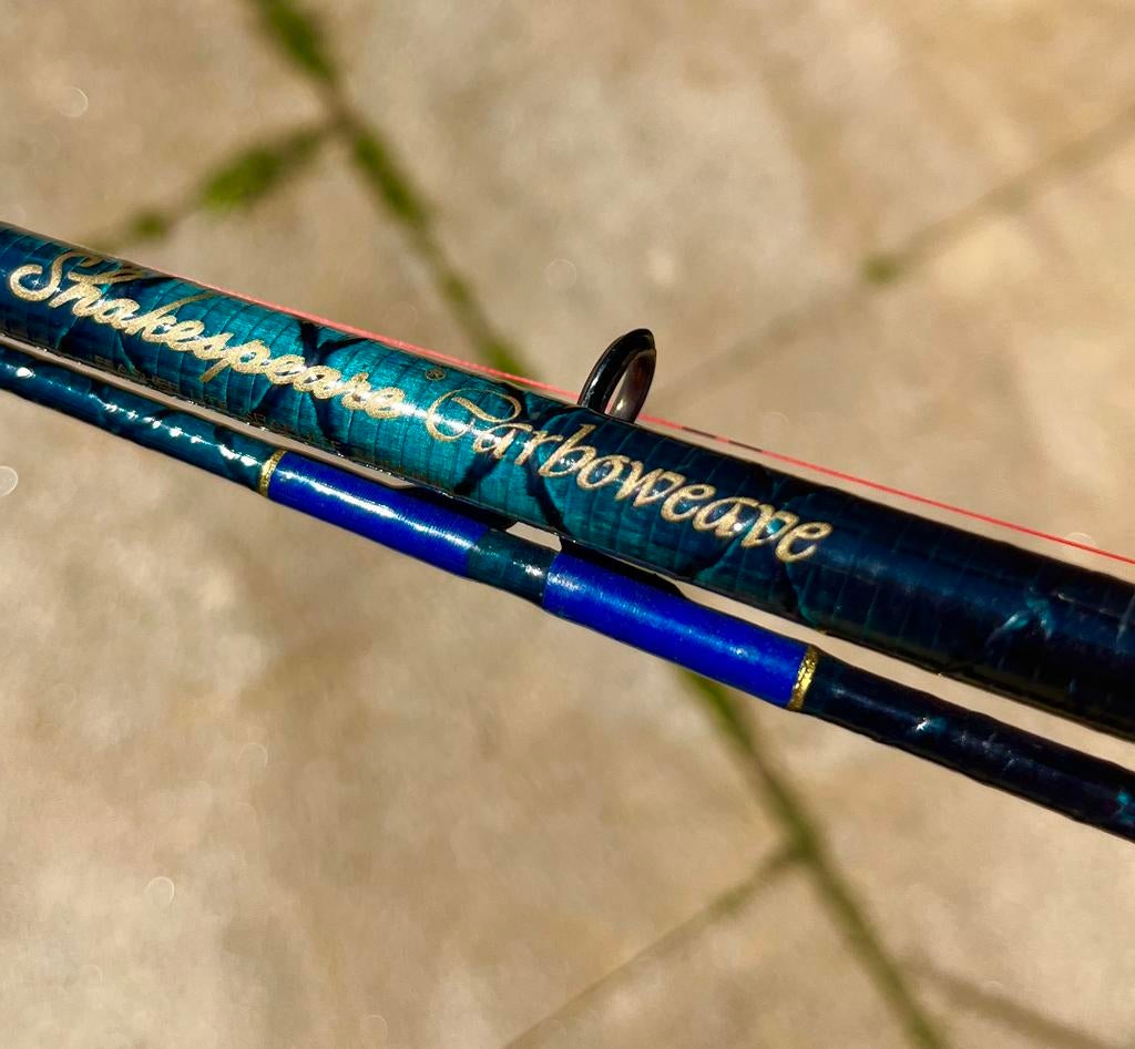 Shakespeare Carboweave spinhengel, Ophalen of Verzenden, Zo goed als nieuw, Complete set