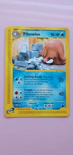 Piloswine 24/144  pokemon kaart, Ophalen of Verzenden