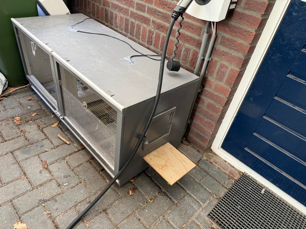 Broedkooi voor vogels (met verlichting), Ophalen, Hout, Broedkooi of Kweekkooi