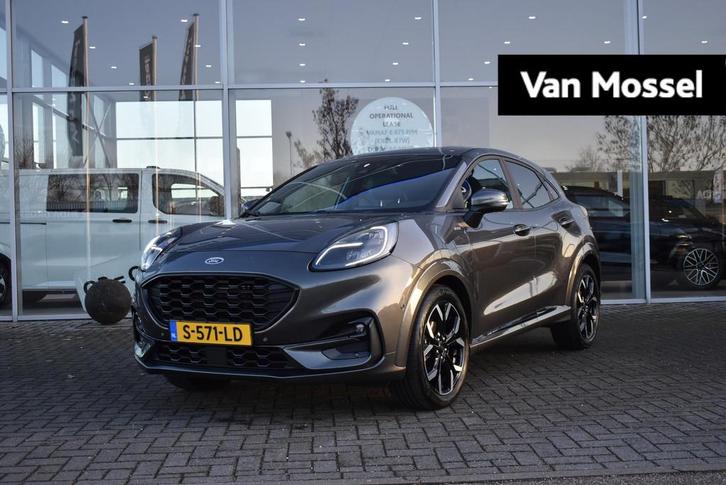 Ford Puma 1.0 EcoBoost Hybrid ST-Line X | Climate Control |, Auto's, Ford, Bedrijf, Te koop, Puma, ABS, Achteruitrijcamera, Adaptive Cruise Control