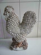 HAAN BETON, BEWERKT MET SCHELPJES, Ophalen of Verzenden, Gebruikt, Overige soorten, Beeldje of Figuurtje