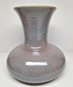 Gubbels Helden moderne polychroom blauwe keramieken vaas., Ophalen of Verzenden