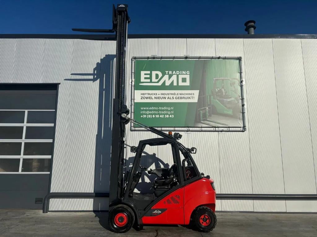 Linde H30 Heftruck (bj 2016), 3000 tot 4000 kg, LPG, Heftruck, Linde