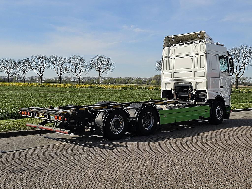 DAF XF 480 far 6x2 manual 16g, Auto's, Vrachtwagens, Euro 6, Overige kleuren, Bedrijf, 2 stoelen
