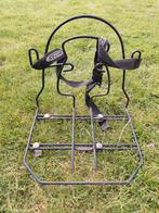 Steco bagagerek / monkey bar, Ophalen