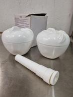 magnetron schalen appels 2 stuks, Ophalen of Verzenden, 'T Olde Gre-j, Info@toldegrej.nl, Endepoelstraat 20f Didam