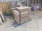 Betonnen Bielzen, Klinkertjes en U-Blokken, Tuin en Terras, Ophalen, Gebruikt, Biels, Beton