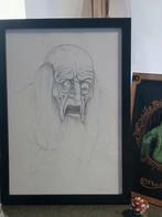 Efteling tekening Danse Macabre, Ophalen of Verzenden, Nieuw, Overige typen