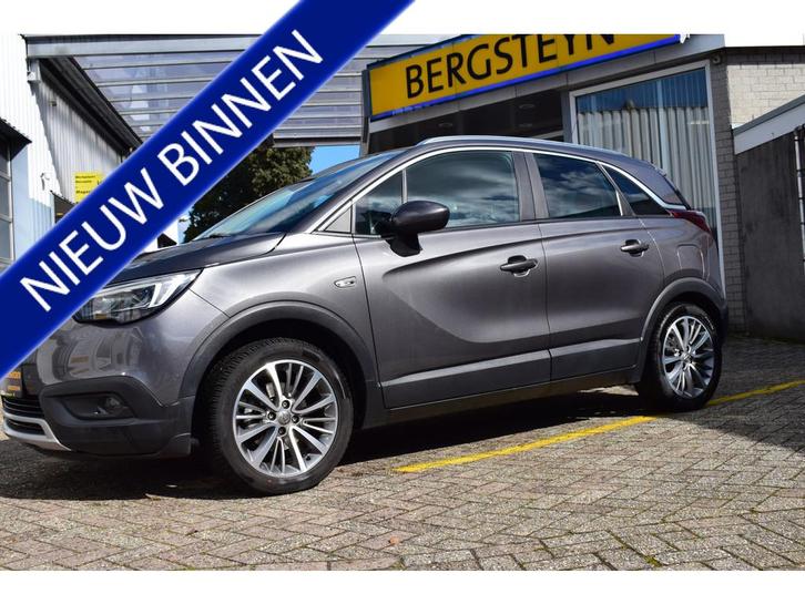 Opel Crossland X 1.2 Turbo Innovation (bj 2020), Auto's, Opel, Bedrijf, Te koop, Crossland X, ABS, Achteruitrijcamera, Airbags