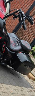 Harley Davidson Touring Zadel - Zo goed als nieuw, Ophalen of Verzenden, Gebruikt