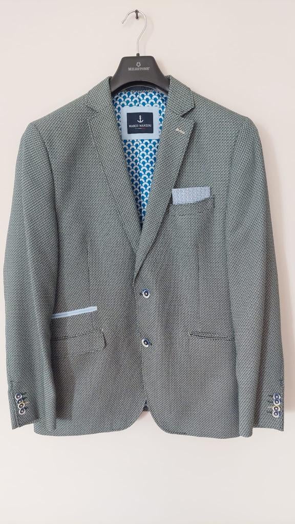Prachtige Marco Manzini Colbert / blazer - 54 amper gedragen, Maat 52/54 (L), Marco Manzini, Ophalen of Verzenden, Zo goed als nieuw