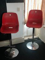 Psv stadion stoelen barkrukken, Ophalen, Gebruikt, In hoogte verstelbaar, 90 cm of meer