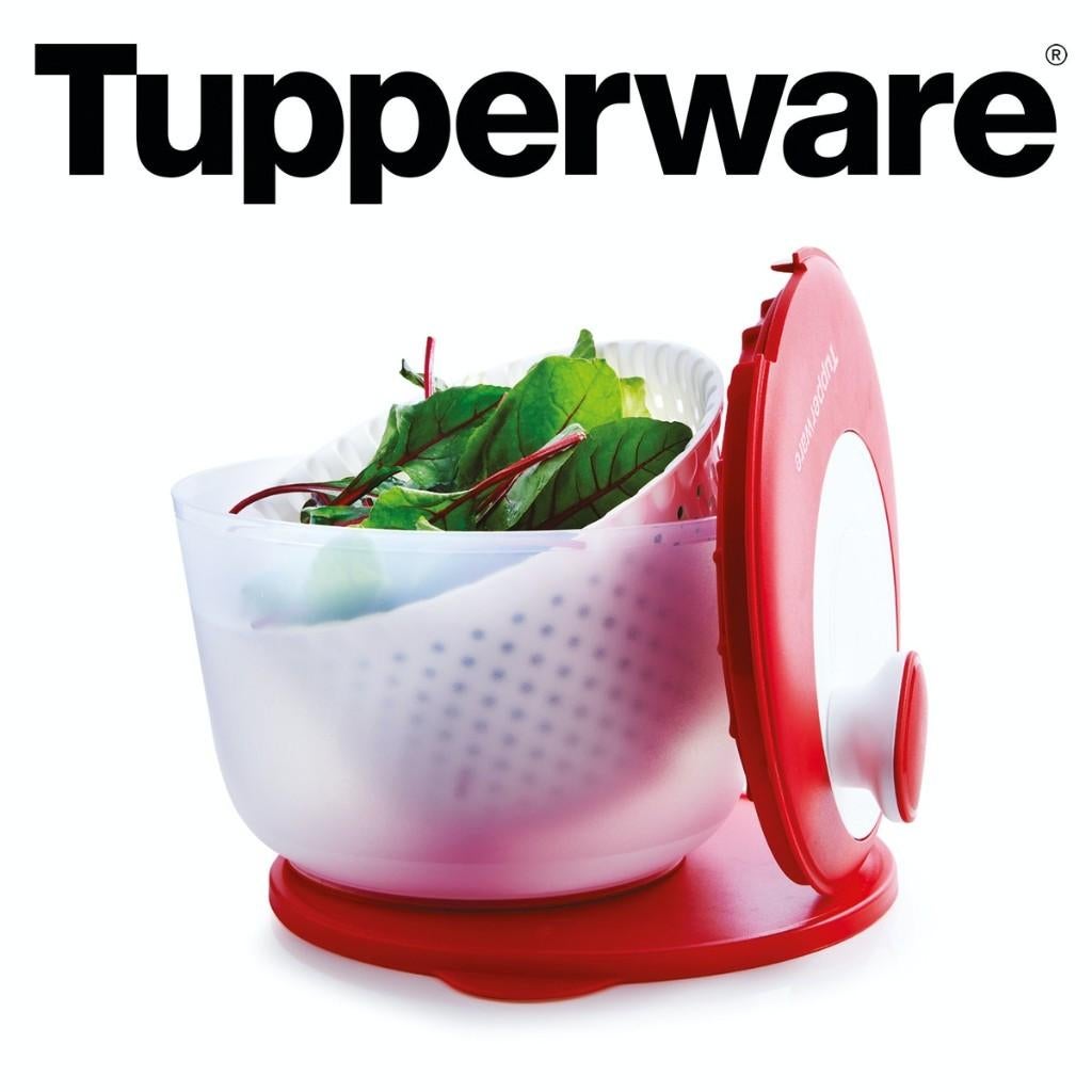 Tupperware Slaslinger, Huis en Inrichting, Keuken | Tupperware, Ophalen of Verzenden, Nieuw, Rood, Overige typen