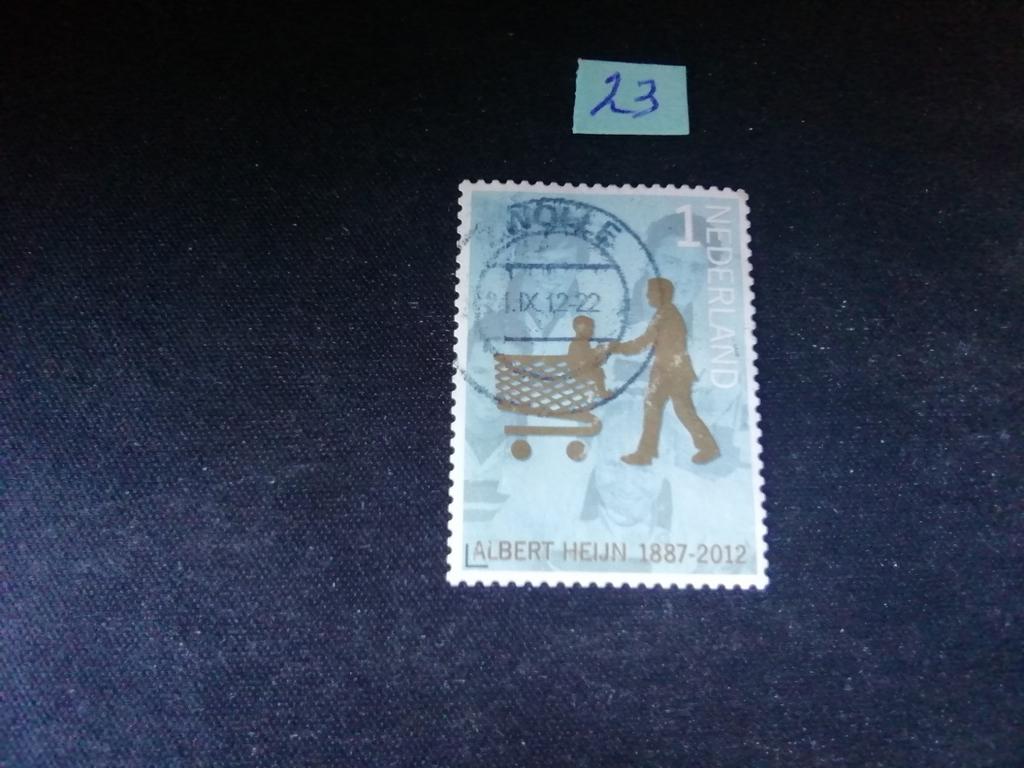 NEDERLAND ALBERT HEIJN GESTEMPELD, Ophalen of Verzenden, Na 1940, Gestempeld